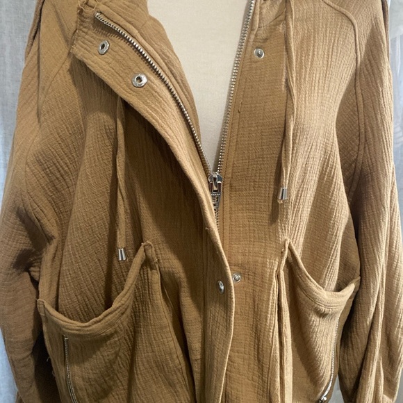 Women's Brown Jacket - Picture 7 of 13